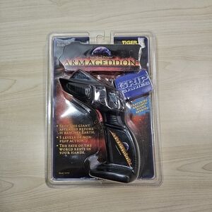 New Sealed 1998 Tiger Grip Games ARMAGEDDON Movie LCD Handheld Asteroid Rare